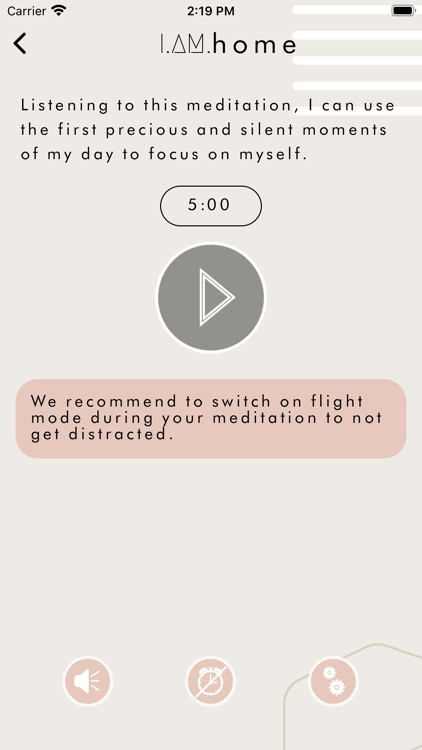 I.AM.morning: a mindful start screenshot-3