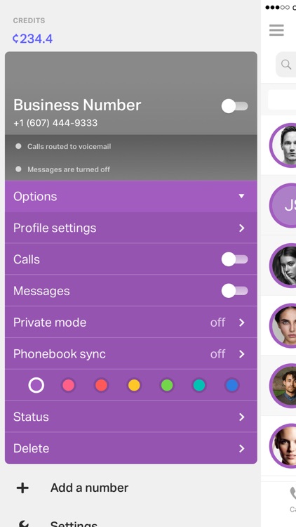onoff Business screenshot-4