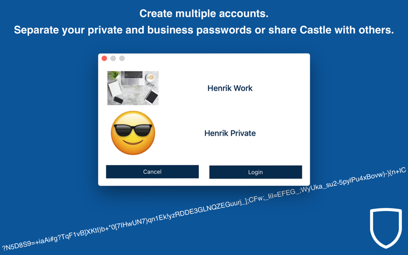 Castle - Password Manager screenshot 3