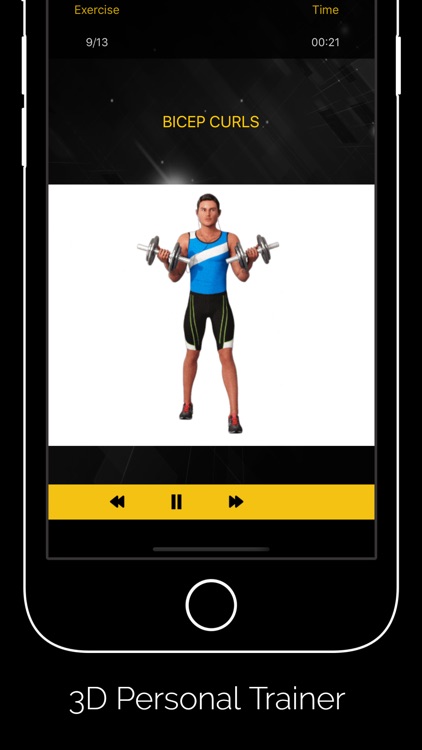 Home Workout PRO screenshot-5