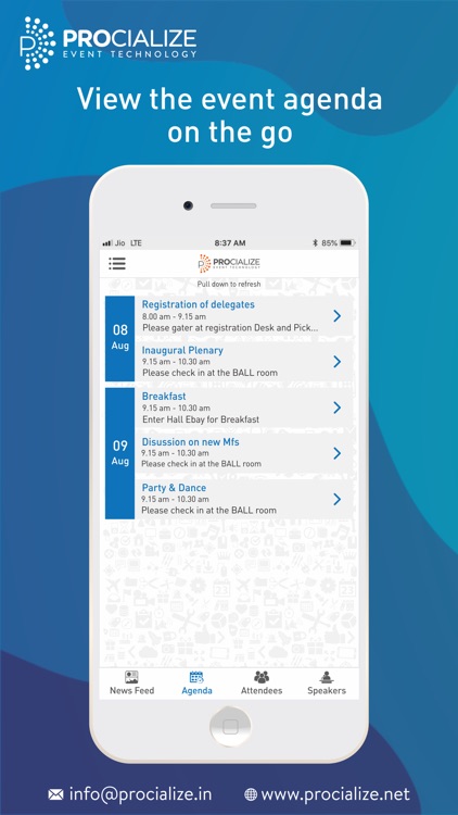 The Event App by Procialize