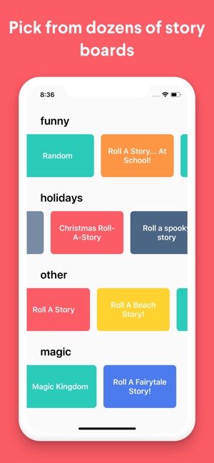 Roll A Story(圖1)-速報App