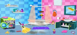 Game screenshot Messy Doll House Cleaner mod apk