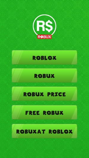 Roblox Free Robux On Ipad Rxgaterx - robux for roblox robuxat app ranking and store data app