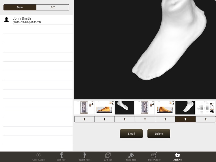 Nimco Professional Shoe Sizing screenshot-4