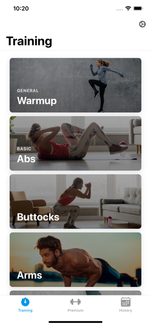 Entrena - Home Workout(圖1)-速報App