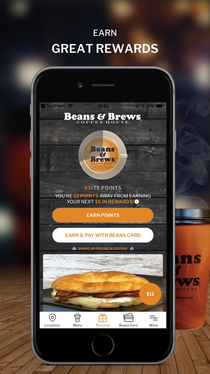 Beans & Brews