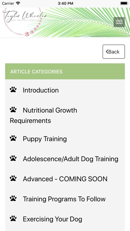 Dog Training Lifestyle screenshot-3