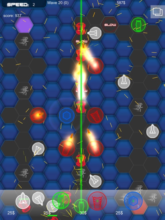 Simulated War Defense screenshot 2