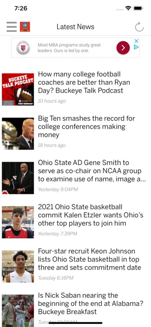 Buckeyes Basketball News