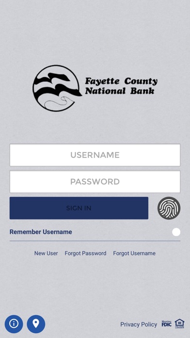 How to cancel & delete Fayette County National Bank from iphone & ipad 1