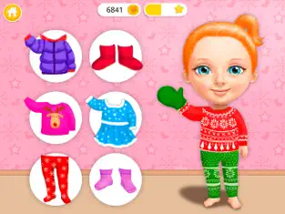 Screenshot 7 Sweet Baby Girl Christmas 2 iphone