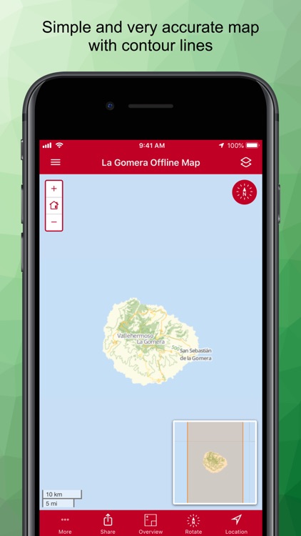 La Gomera Offline Map