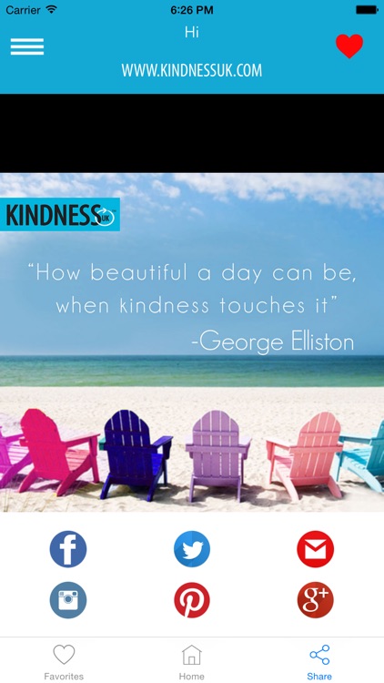 Kindness Weekly Quotes