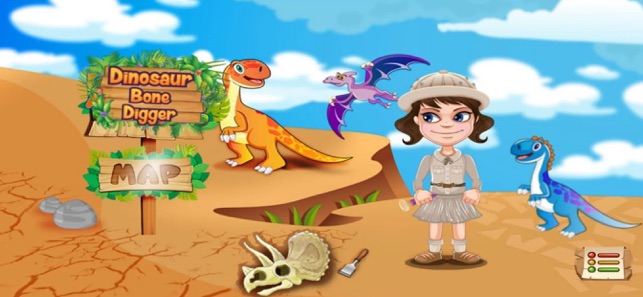 Dinosaur Adventure Games