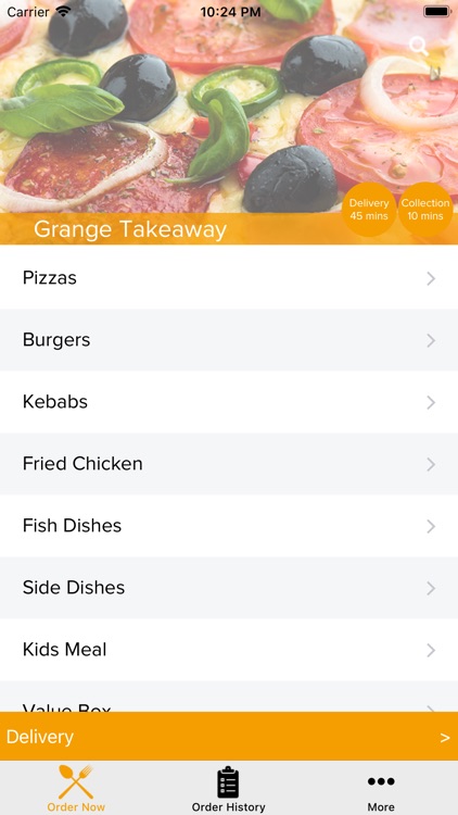 Grange Takeaway Winsford