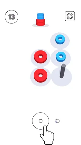 Game screenshot Color Circles 3D mod apk