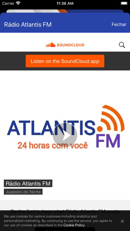 Rádio Atlantis FM screenshot-4