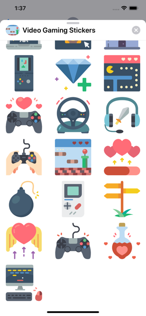 Video Gaming Stickers(圖4)-速報App