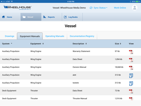 Vessel Vanguard PRO screenshot 3