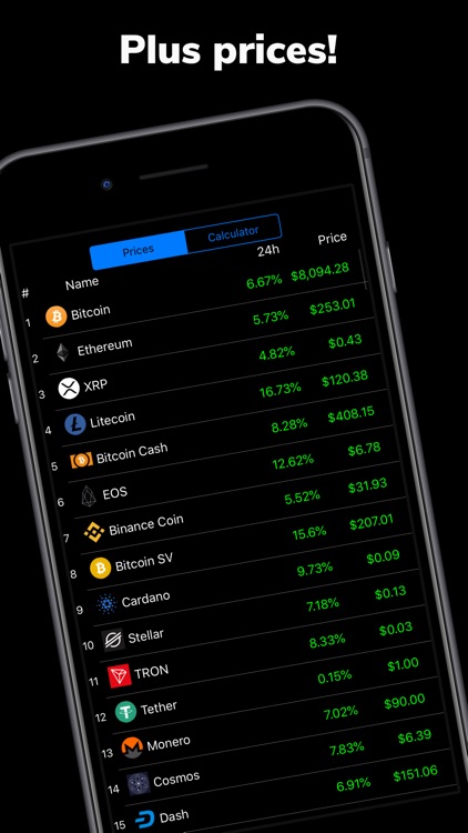 Crypto Calculator screenshot-3