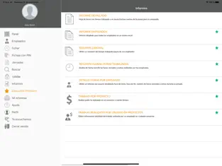 Captura 6 Bixpe Control horario iphone