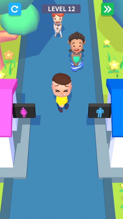 Toilet Games 3D screenshot-3