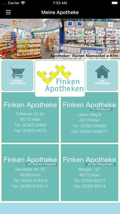 Finken-Apotheken