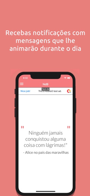 Notificações do Bem - Frases(圖2)-速報App