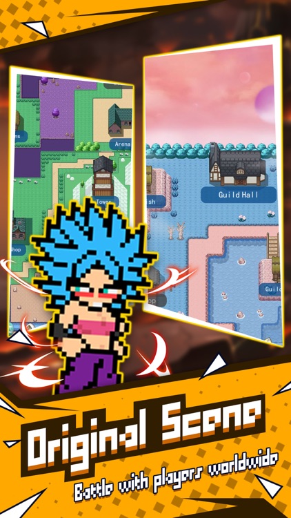 Pixel Battle：Dragon Summoner screenshot-3