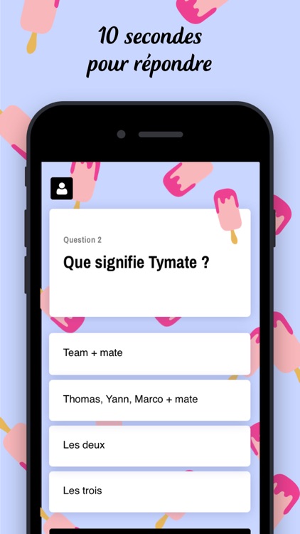 Quiz Tymate screenshot-3