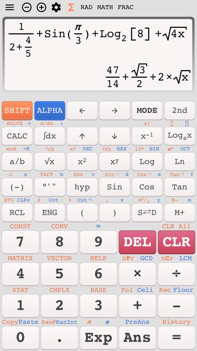 ncalc fx