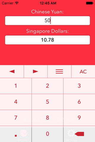 Chinese Yuan Singapore Dollars - náhled