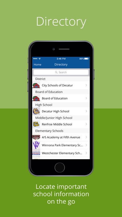 City Schools of Decatur screenshot 2