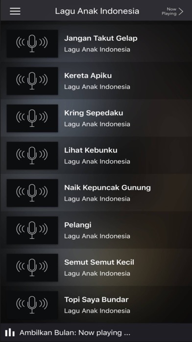 Lagu Anak Indonesia screenshot 2