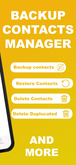 Backup Contacts & Delete clean(圖2)-速報App