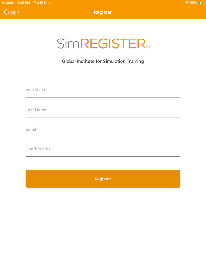 SimREGISTER