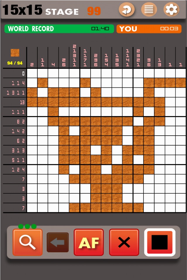 Nonogram - Picross(griddlers) screenshot 2