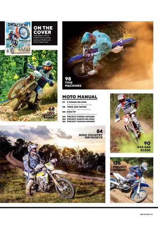 Dirt Action - náhled