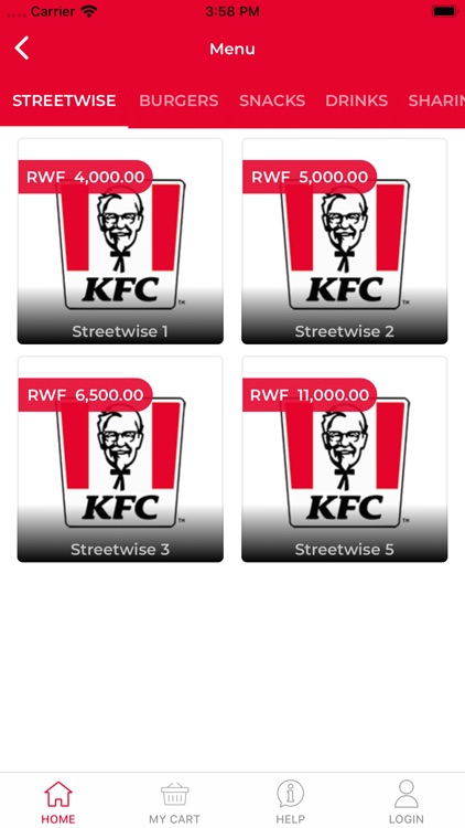 KFC Rwanda screenshot-4