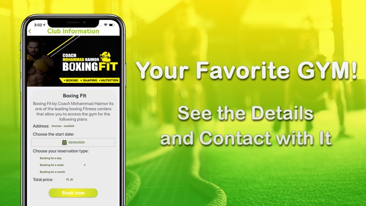 Yalla Gym screenshot-3