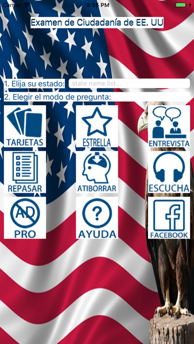 How to cancel & delete Examen de Ciudadanía de EE UU from iphone & ipad 1