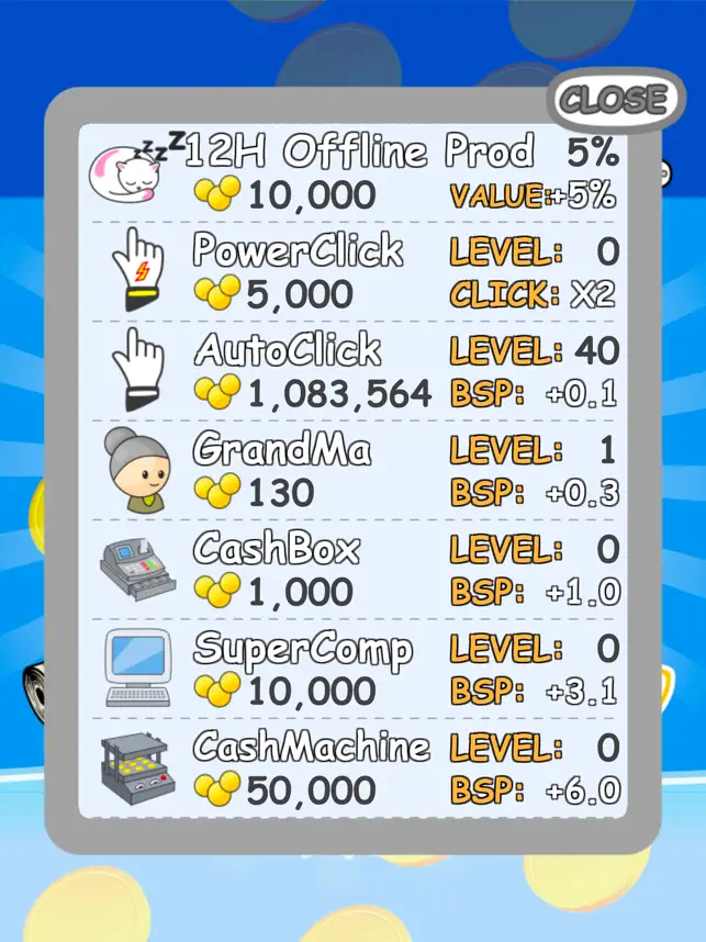 Captura 4 Clicker de Dinero en Efectivo iphone