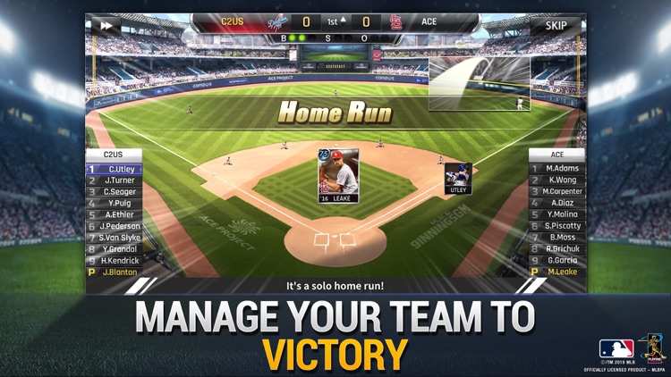 MLB 9 Innings GM screenshot-3