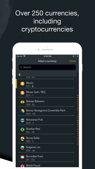 Exchange, Currency & Cryptos screenshot 4