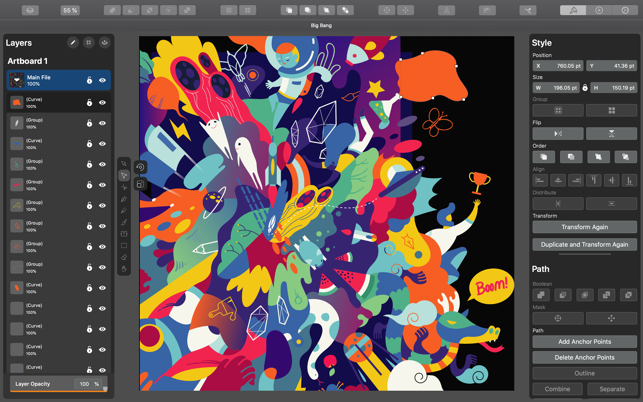  Vectornator Pro  Vector Art im Mac App Store