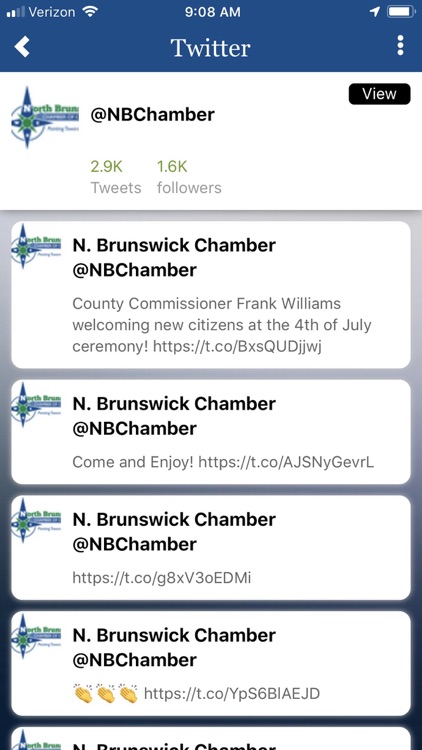 North Brunswick Chamber screenshot-4