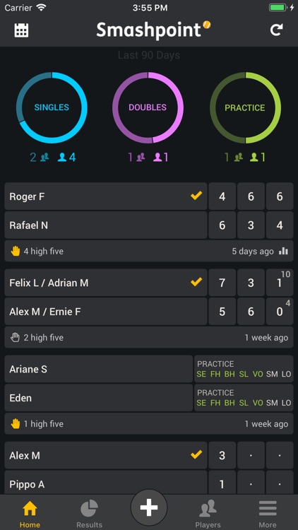 Smashpoint Tennis Tracker