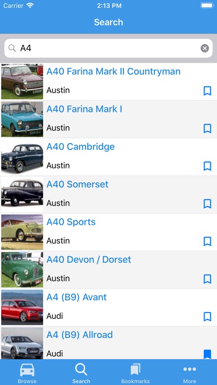 Cars Database screenshot-5