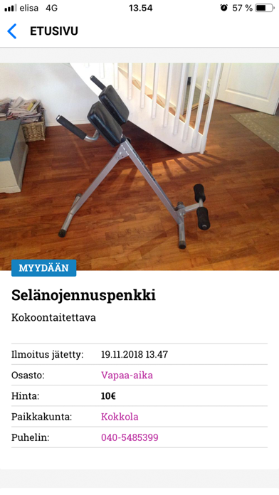 Lestijoki-lehti screenshot 3